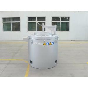 Customized Temperature Range Efficiency Aluminum Melting Furnace With Air Cooled