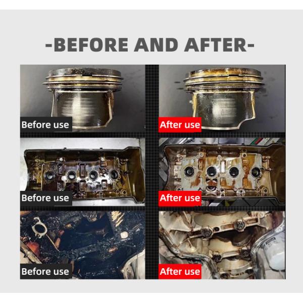 Non-Disassembly Oil Consumption Treatment Kit Improves Oil Performance