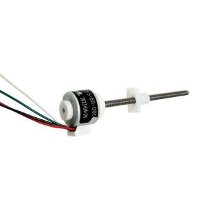 18 degree step angle 15mm external drive permanent magnet linear stepper motor