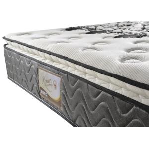 Environmental Natural Latex Pocket Spring Mattress , Anti - Dust 11 Inch