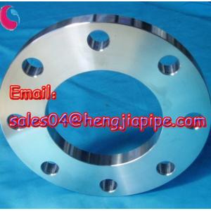 Quality plate flanges with reasonable prices for sale