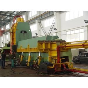 Quality Yellow Hydraulic Sheet Cutting Machinery For Thin Light Scraps Metal for sale