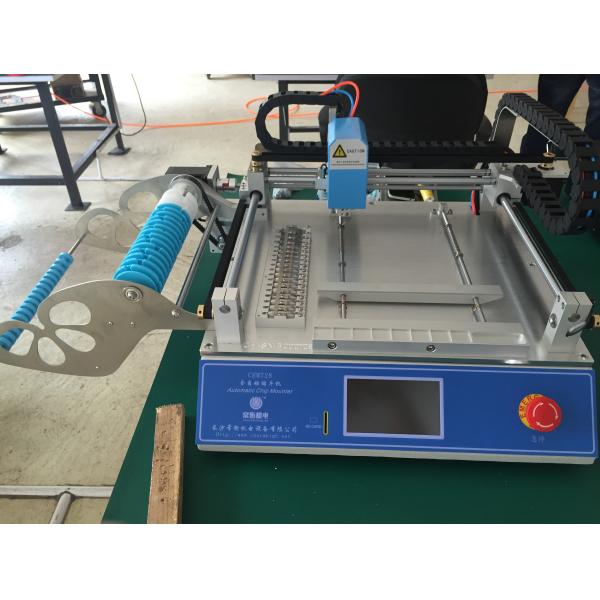 Buy Prototyping Small Desktop CHMT28 LED Pick And Place Machine , smt assembly equipment at wholesale prices