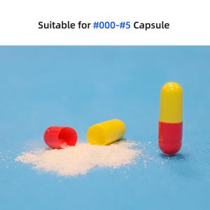 Semi Automatic Capsule Filling Machine Half Auto Pharmaceutical Capsule Filler