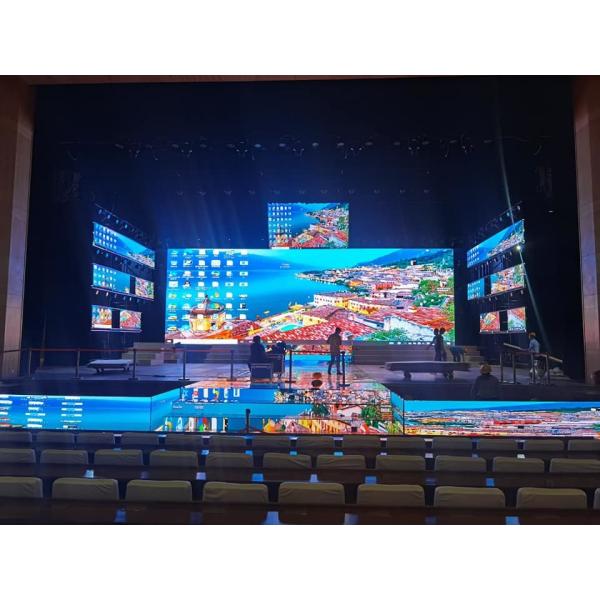 4.81mm 3840 hz Resolution Stage LED Screens Rental With Nova Control，CE,CB.FCC,UL IEICC certificataion，500x500 cabinet