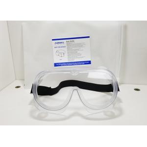 China Anti Droplet Splash Proof Glasses High Impact Resistance Goggles Lightweight on sale