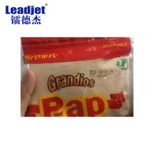 Industrial Expiry Date Batch Coding Machine For Plastic Bags / Wooden / Carton