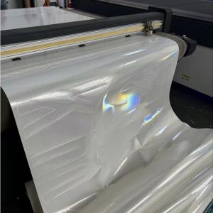 Eco Solvent Printing Permanent Traffic Sign Vinyl Diamond Grade Reflective