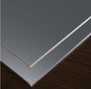 Decoration Sublimation Aluminum Sheets , 100mm 5754 Aluminum Sheet