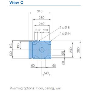 YASKAWA SIA20F Used 7 Axis Robot Arm Pick And Place Machine 910mm