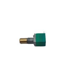 5 Pin 1KΩ Potentiometer With Push Button Switch 9mm