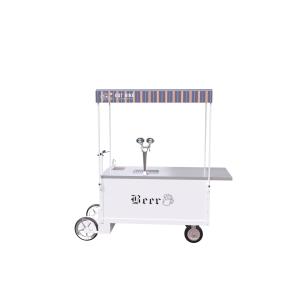 Wear Resistance 300KG Extendable Workbench Beer Bike Cart