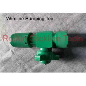 BOP Pressure Control Wireline Pumping Tee 15k NPT Thread