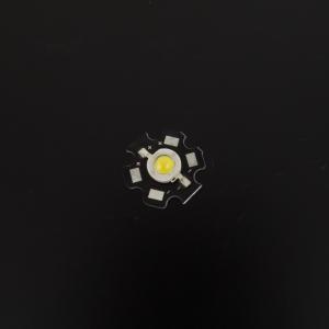 200LM Epistar Chip 3 watt high power led With Star PCB , 700ma Current