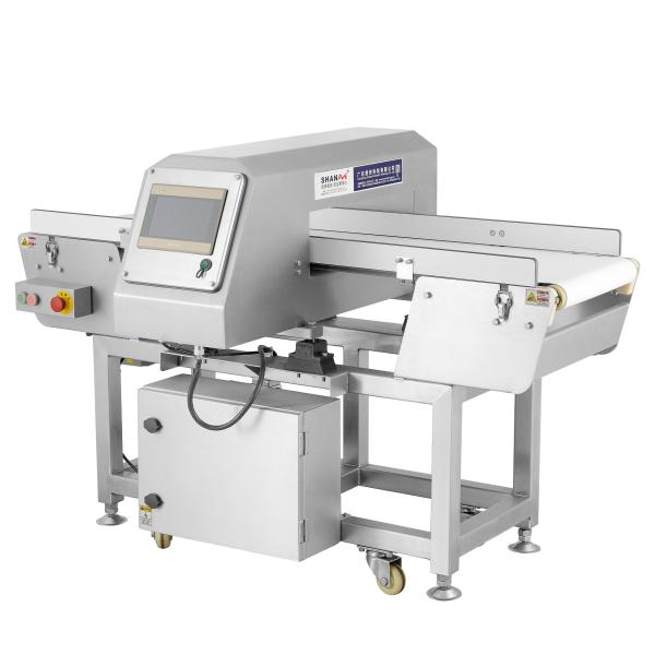 304 SUS Food Grade Conveyor Belt Metal Detectors 700 Mm ± 50 Mm Height