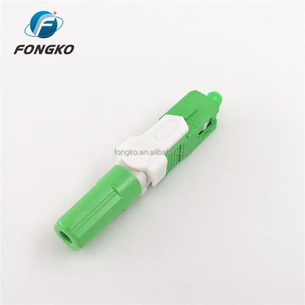 OEM Standard Fast Fiber Upc Connector SC Single Mode