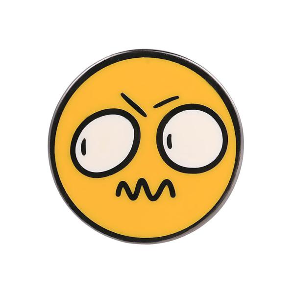 Buy Black Nickel Plating Enamel Pin Badge 2D 3D at wholesale prices