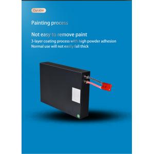 Customized 72V 50AH Deep Cycle Rechargeable Lithium Ion Battery Pack LiFePo4