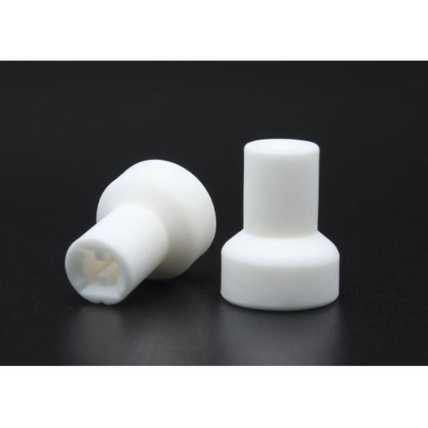 Buy Hot Injection Pressing Al2O3 Alumina Rods For Electrical Equipment at wholesale prices