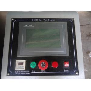 Electronic Waterproof IP Dust Testing Equipment IPX1 ~ IPX8 Rain Spray