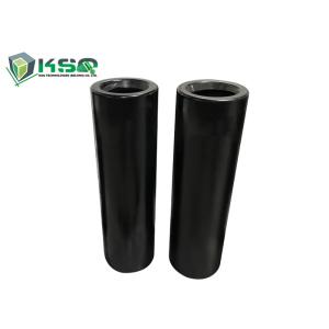 T38 190mm Top Hammer Threaded Pipe Joint Coupling Sleeves