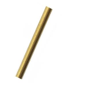 DIN 975 Threaded Rod Brass M6 M18 M24 UNC/UNF Full Brass Threaded Bar