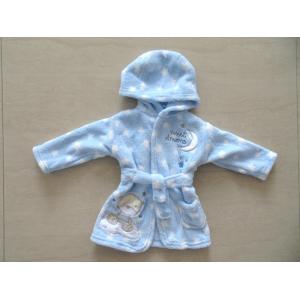 blue baby bath robes,dressing gowns,clothing factory