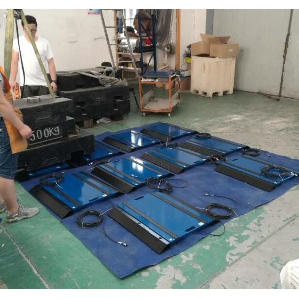 Buy 10 Ton Portable Car Axle Weight Scale at wholesale prices