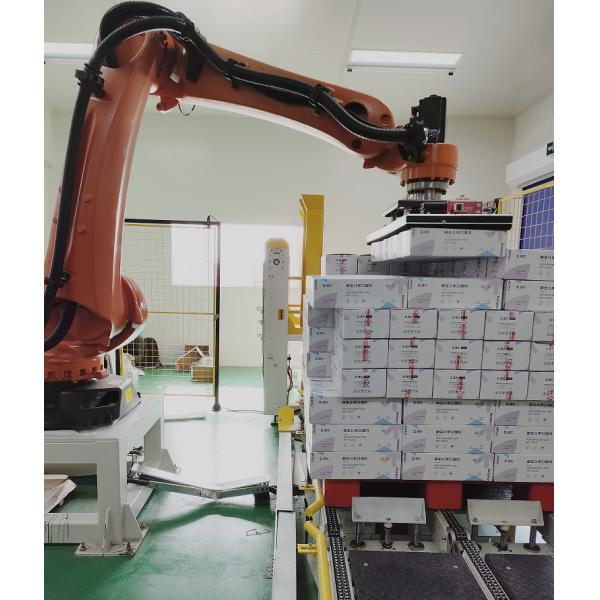 Buy Robot Pallet Stacking  Kuka Robot Arm KR180PA Robot Simulation Software at wholesale prices