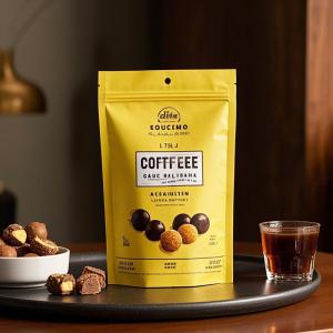 Custom Shapes/Printing Aluminum Composite Pouches High Barrier Food Packaging