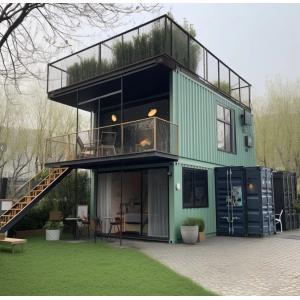 Sandwich Wall Panel Assembled Detachable Container Prefabricated House for 20ft