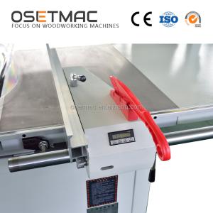 800 KG Semi-Automatic Accuracy Double Saw Panel Saw Machine for Woodworking Tool