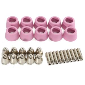 AG60 SG55 Plasma Cutter Consumables Electrode Nozzle Shield And Spacer