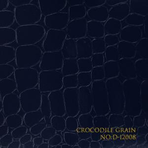 Crocodile patterned PVC wrapping paper, suitable for cover packaging