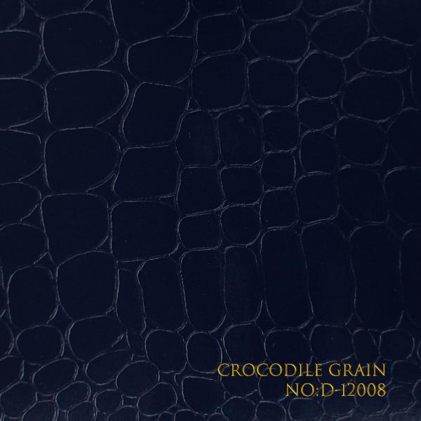 Buy Crocodile patterned PVC wrapping paper, suitable for cover packaging at wholesale prices