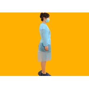 China Infection Control Disposable Safety Coveralls Anti - Alcohol For Medical on sale