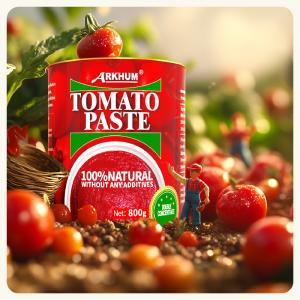 Quality Homemade Canned Tomato Paste Made With Tomato And Citric Acid for sale