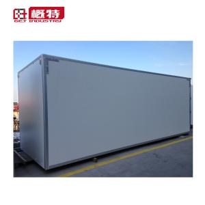 China 5T Refrigerated Truck Bodies With FRP PU Sandwich Panels on sale