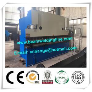 High Tech Steel Plate Bending Machine , Hydraulic Sheet Metal Brake Bending For