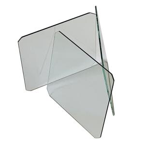 Anti Frost ITO Electromagnetic Shielding Glass Substrate Heat proof