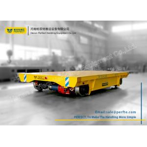 Angle Box Wheel Rail Powered Transfer Carts For Bridge Girder Transport