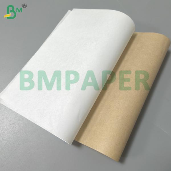 36gsm White and Brown Glass Lining Paper High Performance to Steel and Glass Surface