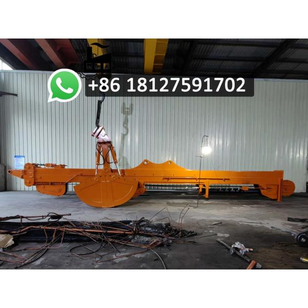 Buy 30MM Steel Rope Excavator Telescopic Arm Excavator Accessories BS900 High Strenght Steel at wholesale prices