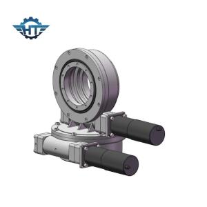 Small Backlash High Torque Slew Drive With Self Locking Function For PV Tracking