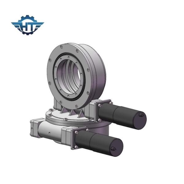 Small Backlash High Torque Slew Drive With Self Locking Function For PV Tracking
