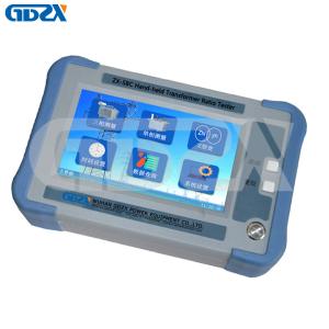 ZX-SBC Portable AC DC Hand-held Three Phase Transformer Ratio Tester