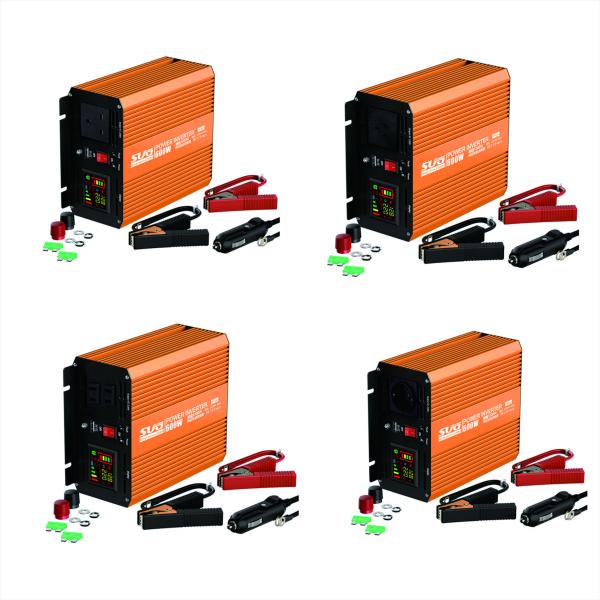 Buy 600W Solar Power Inverter Pure Sine Wave PV Power Inverter at wholesale prices