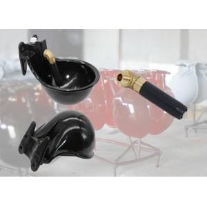 Enamelled Surface Cattle Waterers Durable Energy Free 260*209*193mm