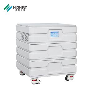 Portable 12000Wh Pure Sine Wave AC Solar Generator for Outdoors Camping Travel