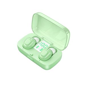 Promotional LED Display TWS Earphone Waterproof Mini Bluetooth Earbuds Noise